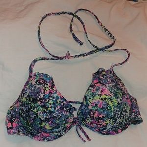 Victoria secret push up bikini top